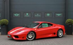 Oké, de Ferrari 360 CS is nu echt peperduur