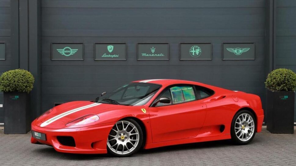 Ferrari 360 CS Marktplaats