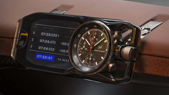 Porsche Design viert 75 jaar met prijzig en exclusief horloge