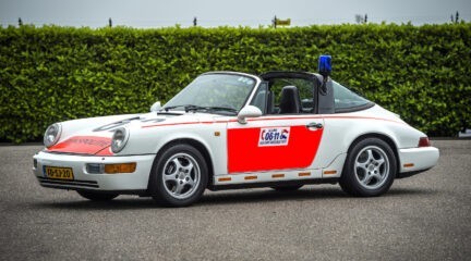 Nieuwe recordpoging voor de Rijkspolitie Porsche