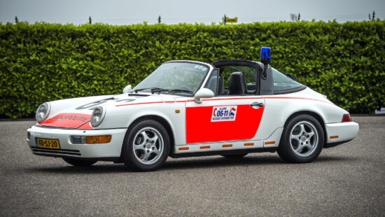 Nieuwe recordpoging voor de Rijkspolitie Porsche