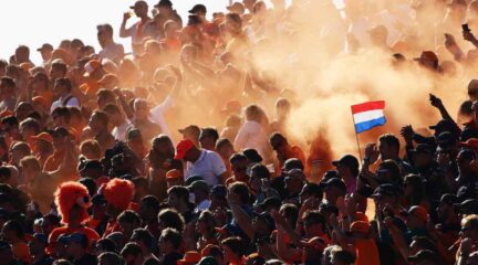 Dutch GP 2023: laat de oranje flares THUIS!