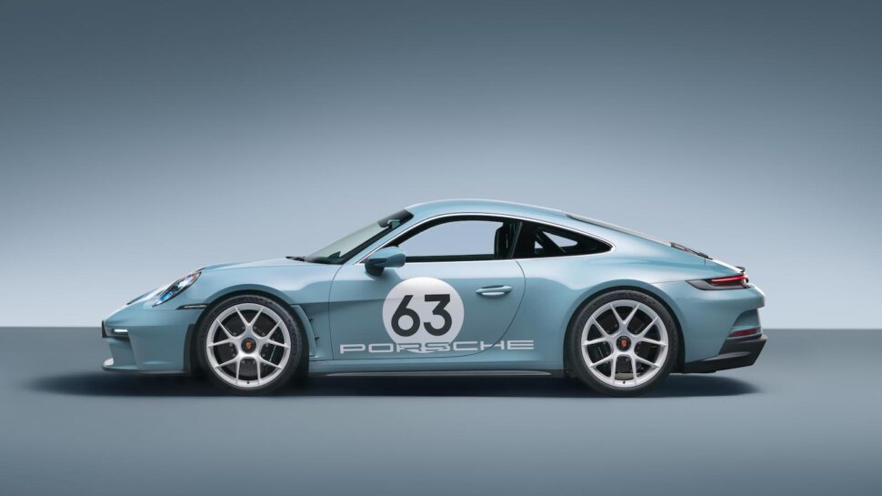 Porsche 911 S/T: lichtste 992 en motor van GT3 RS