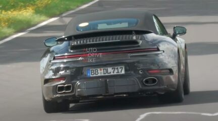 Video: Porsche 992.2 Turbo S doet z'n testrondjes
