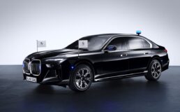 Nieuwe gepantserde BMW i7 is voor staatshoofden of maffialeiders