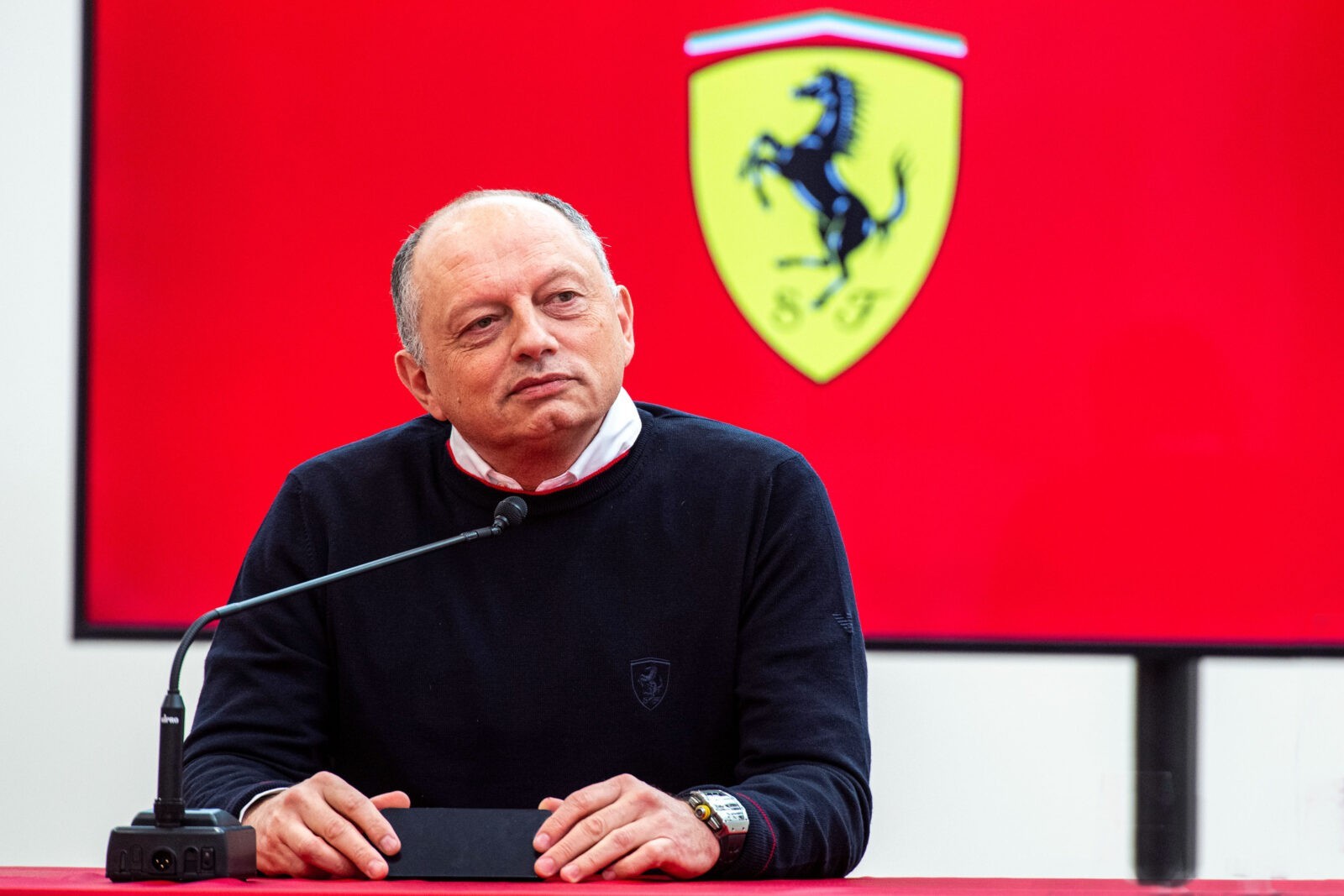 Ferrari ongekend fel: hardere straf overschrijden budgetcap