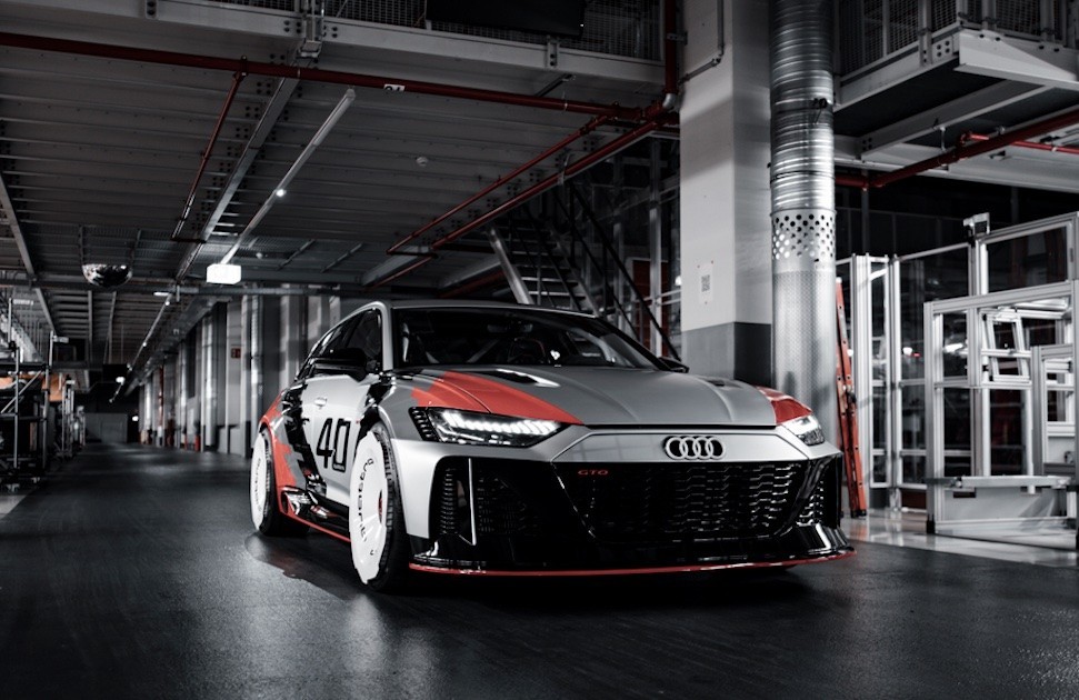 Audi RS6 e-tron concept
