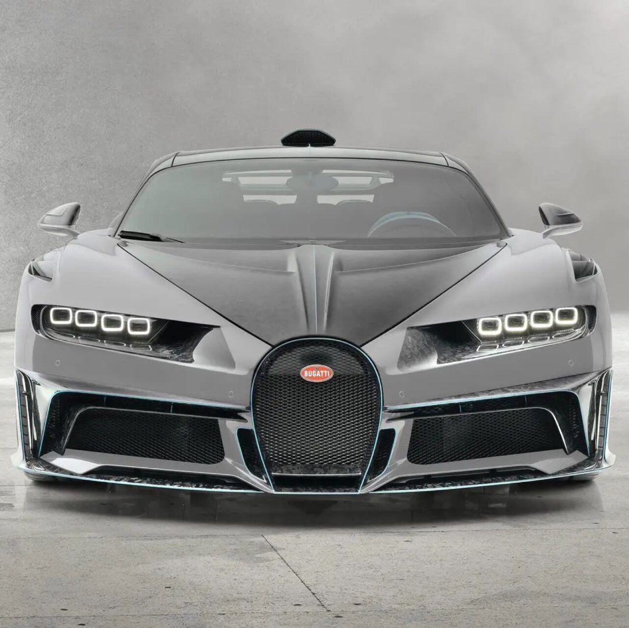 bizarre Bugatti Chiron