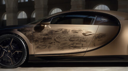 Bugatti doet fout maar goud met de Chiron Super Sport Golden Era