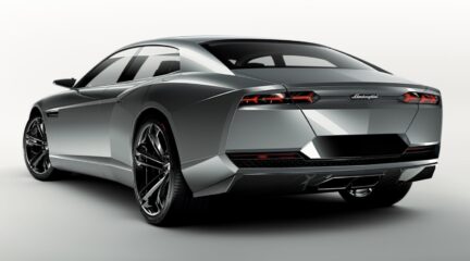 productie EV Lamborghini