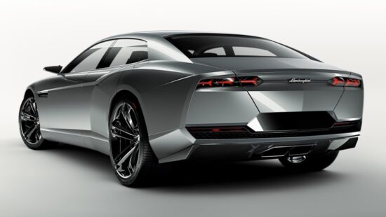 productie EV Lamborghini