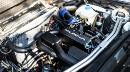 M3 met Alpina turbomotor