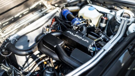 M3 met Alpina turbomotor