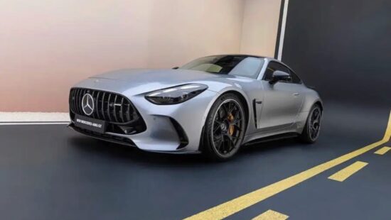nieuwe Mercedes-AMG GT