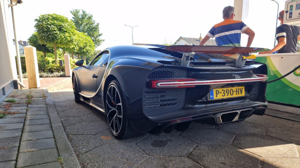 Autoblog Spot van de Week: Bugatti Chiron