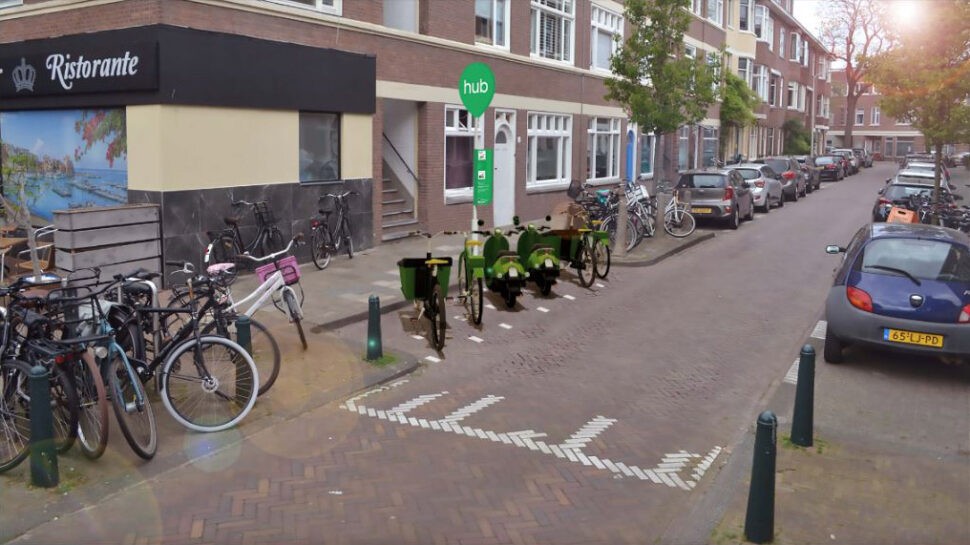 Den Haag offert parkeerplaatsen op voor deelscooters