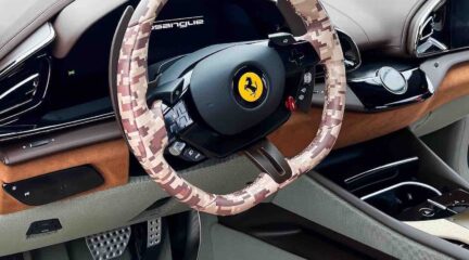 Uitgesproken Purosangue Tailor Made voor Ferrari-playboy