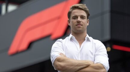 Nieuwe F1-presentator Viaplay! Koen Weijland