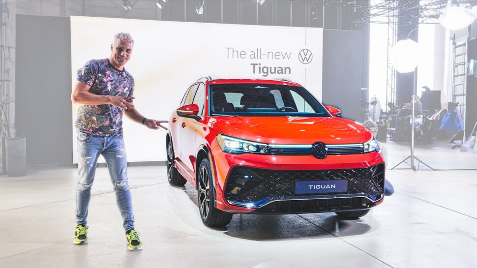 Heet, hier is de nieuwe Volkswagen Tiguan 