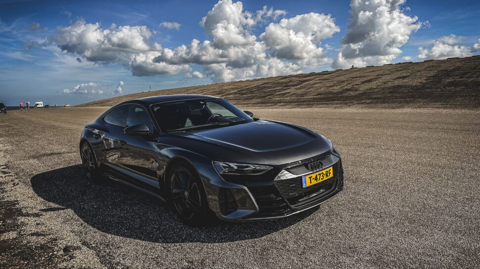 Audi e-tron GT Competition test