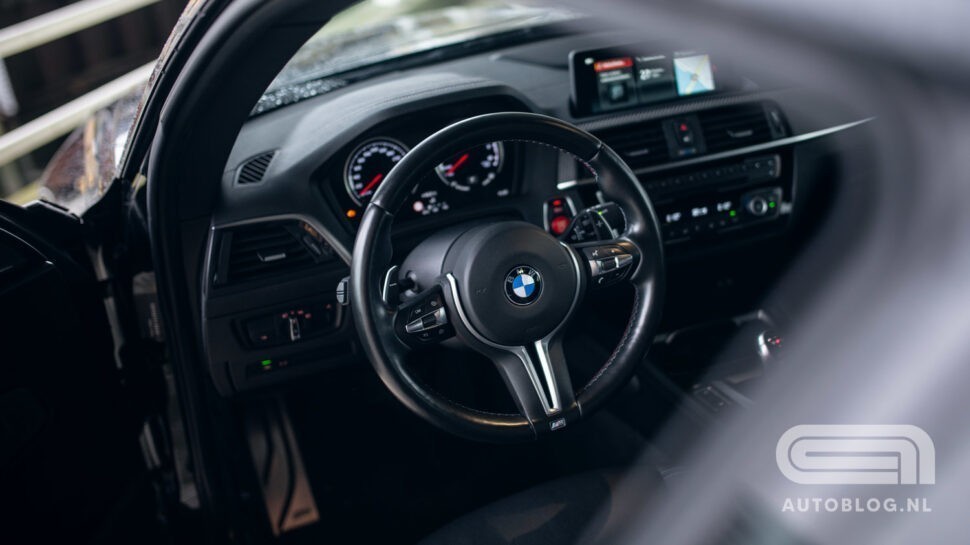 BMW M2 Competition Autoblog Garage