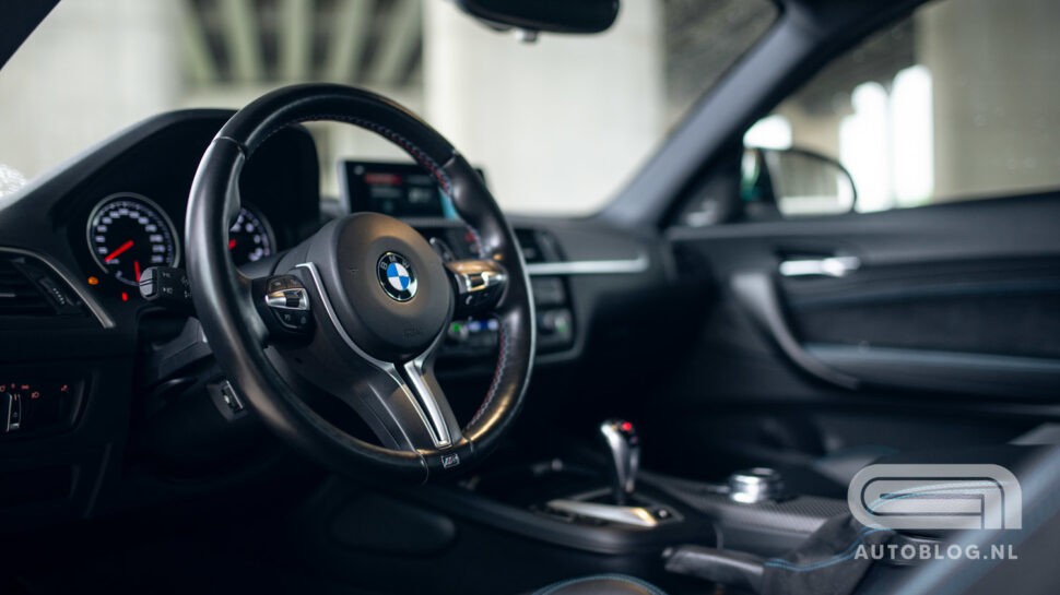 BMW M2 Competition Autoblog Garage