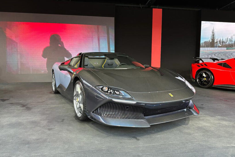 Wat is de prijs van een Ferrari one-off?
