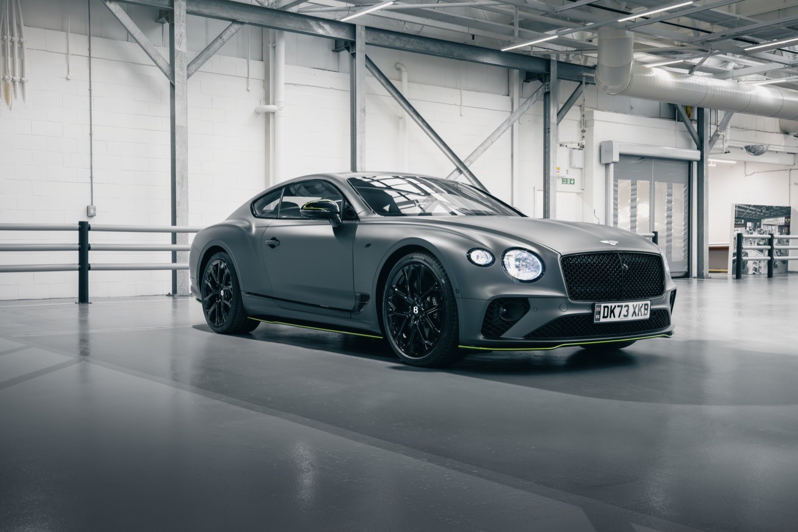 last Continental GT with V8