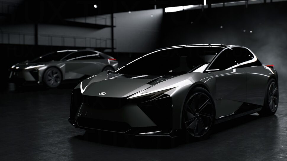 Lexus onthult volgende generatie EV's