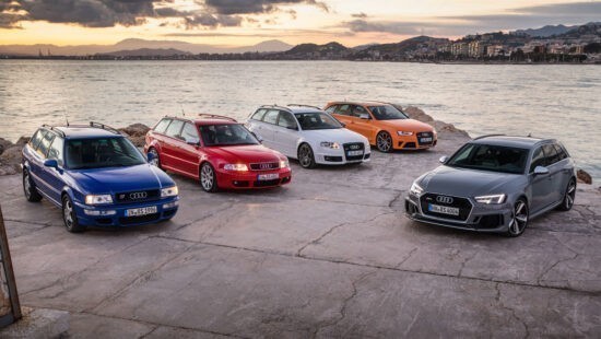 minder bekende Audi sport modellen
