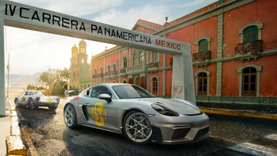 718 GT4 RS Panamericana
