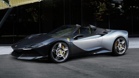 Ferrari SP-8, het nieuwste miljoenenspeeltje uit Maranello