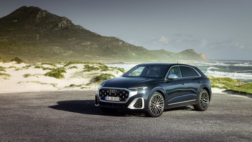 Audi SQ8 facelift - test en video