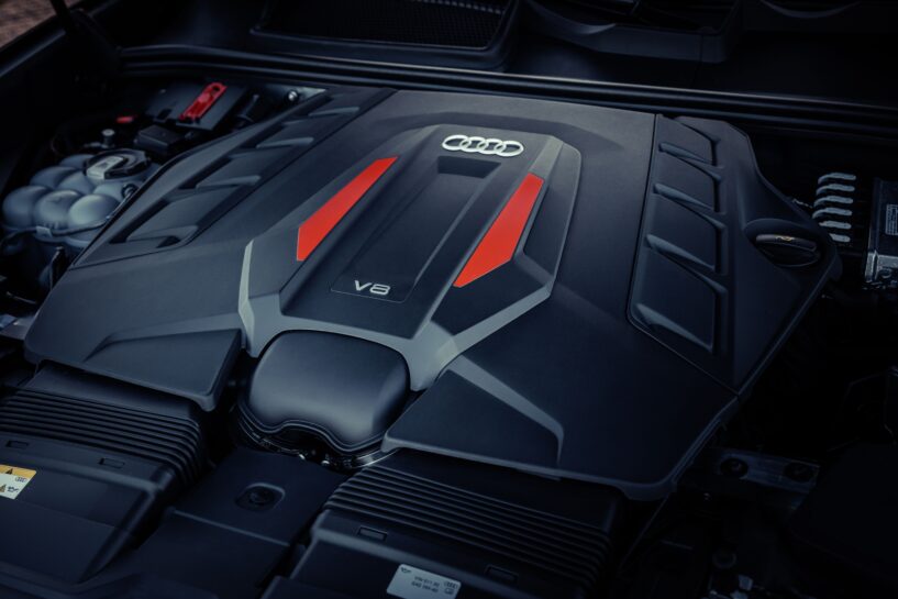 Geen TDI maar een TFSI benzine V8 voor de Audi SQ8 in de test