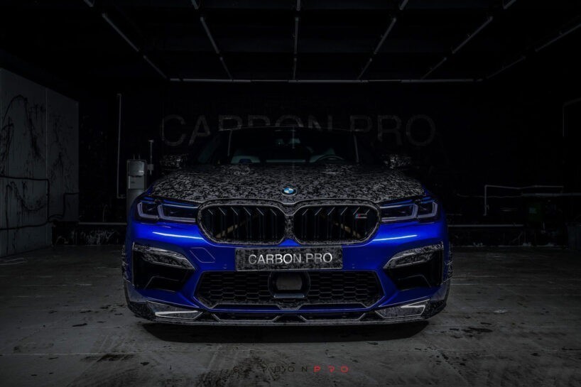 BMW M5 CS forged carbon