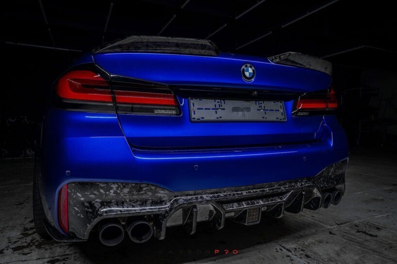 BMW M5 CS forged carbon
