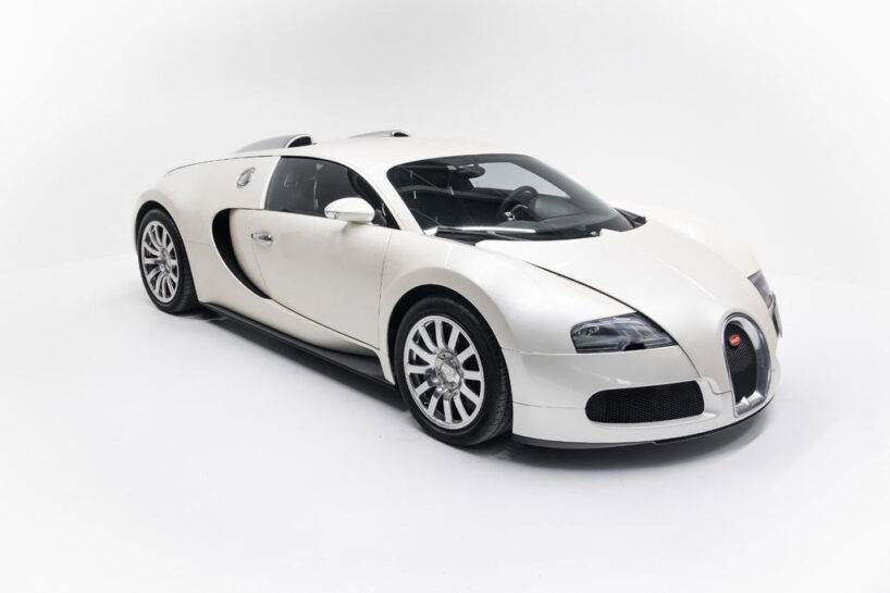 Deze Bugatti Veyron kun je binnenkort huren (of niet)