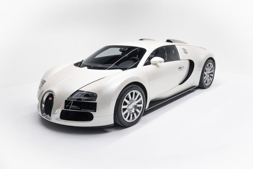 Deze Bugatti Veyron kun je binnenkort huren (of niet)
