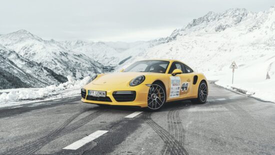 Porsche turbo-modellen