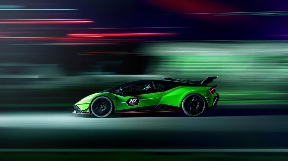 Lamborghini Huracán STO 10° Annniversario