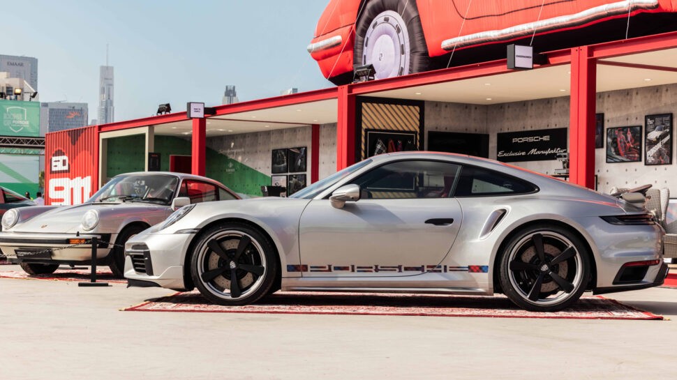 Porsche 911 Turbo Sonderwunsch