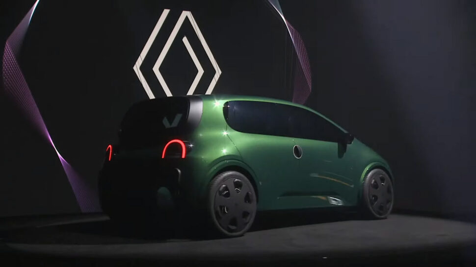 The new electric Renault Twingo