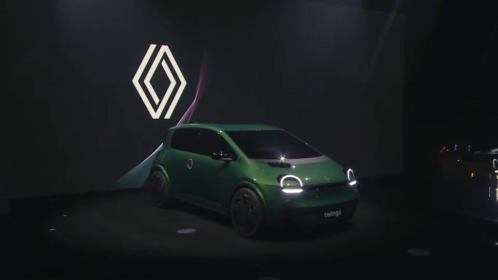 The new electric Renault Twingo