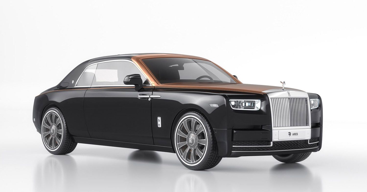 Nieuwe Rolls-Royce Phantom Coupé