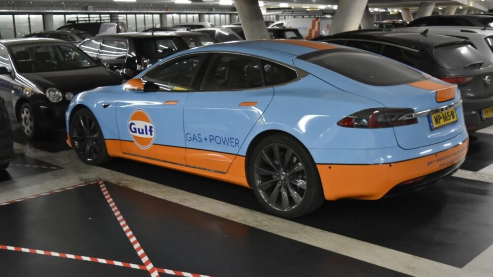 Tesla Model S Gulf export cijfers