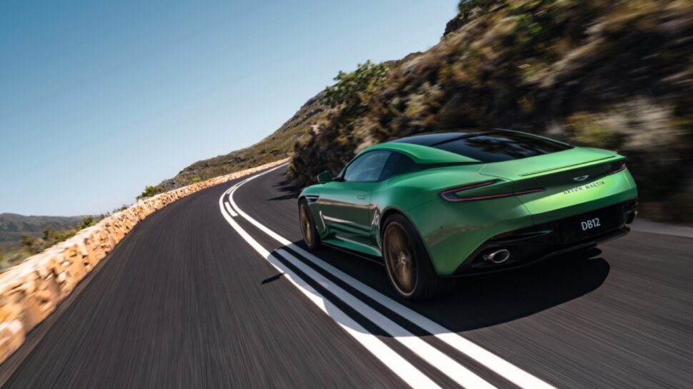 belangrijke Aston Martin updates
