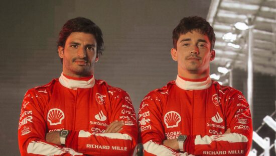 Ferrari coureurs