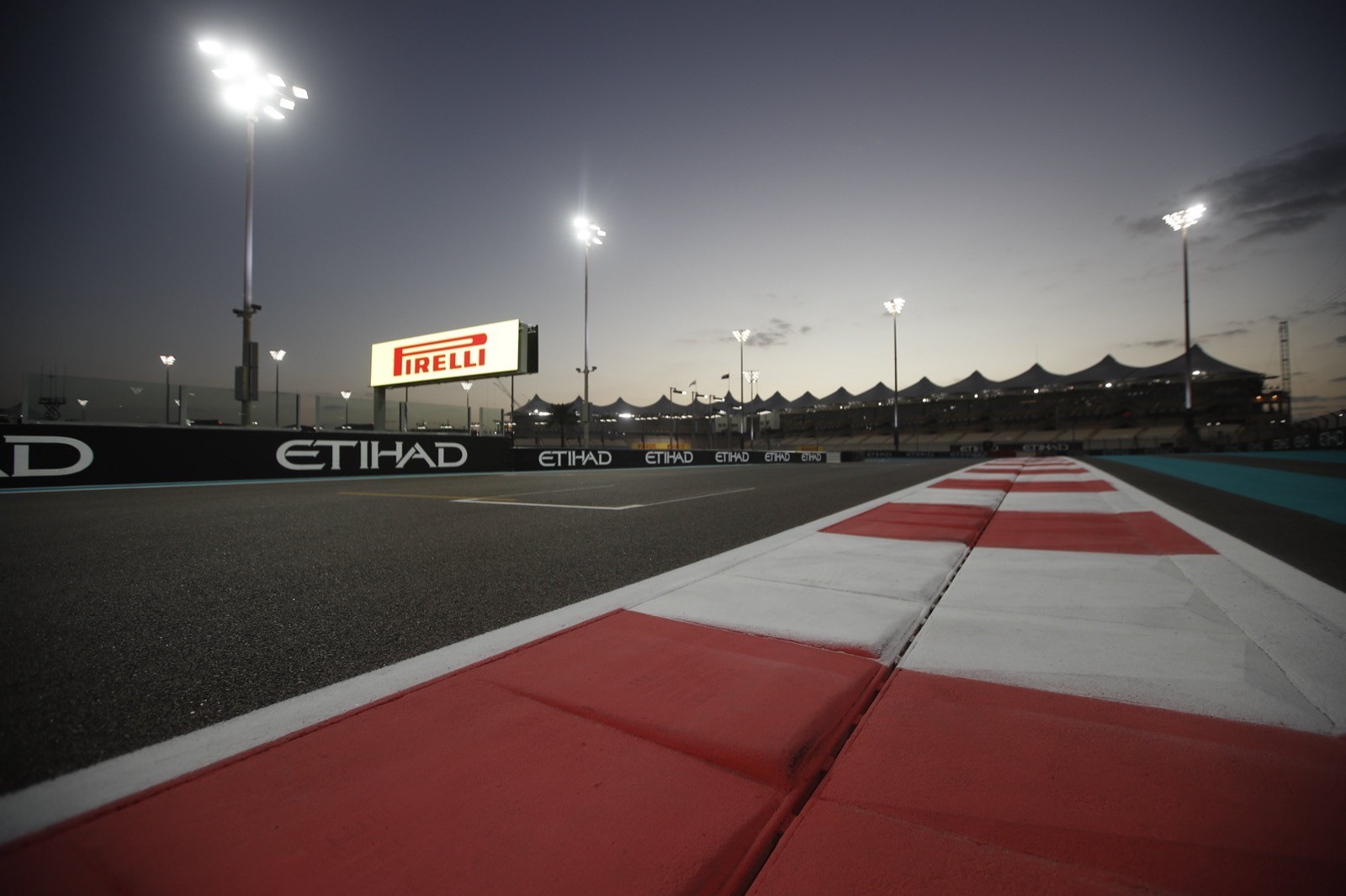 stand na GP Abu Dhabi 2023