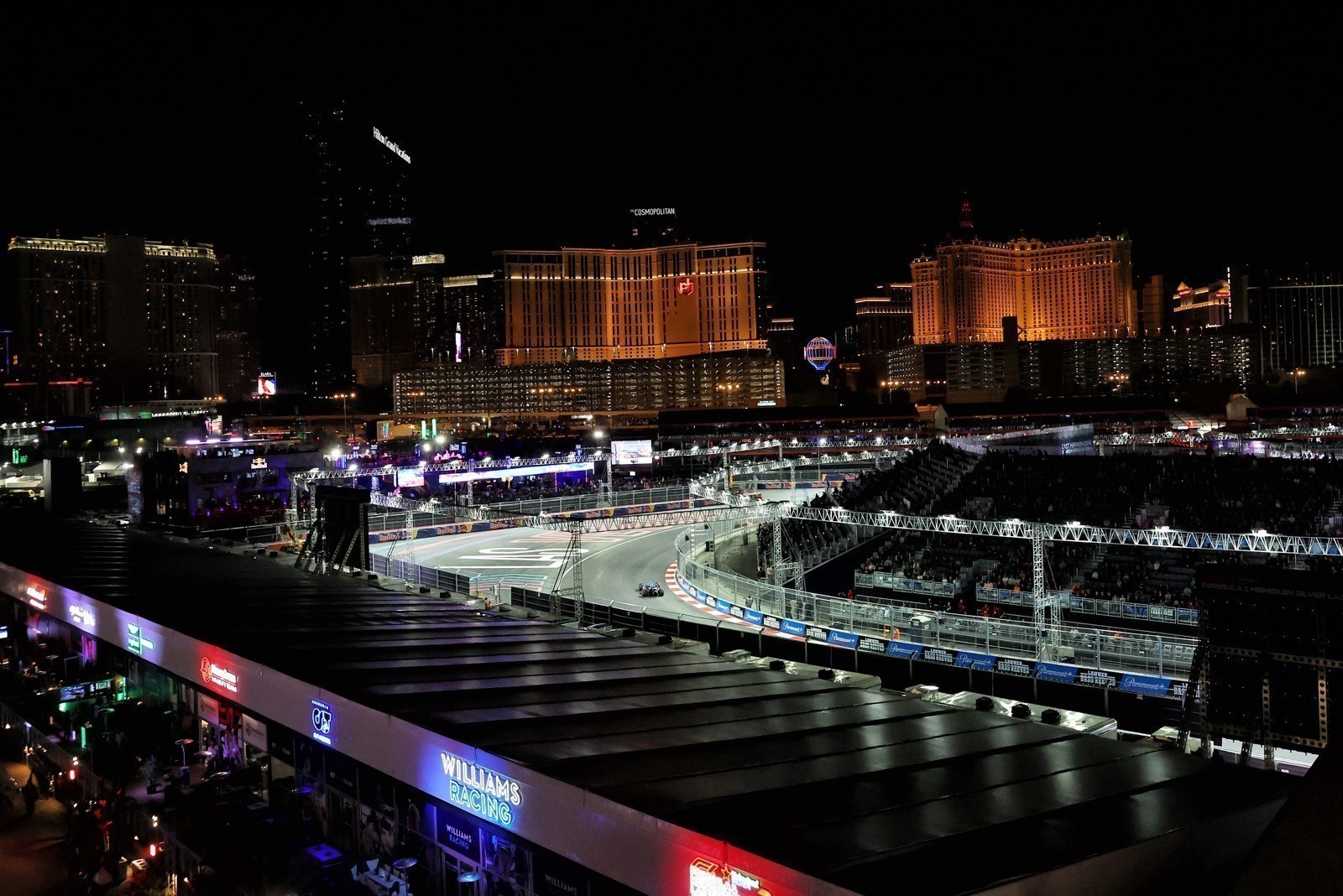 stand na GP Las Vegas 2023