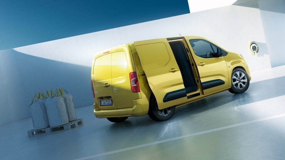 vernieuwde Opel Combo